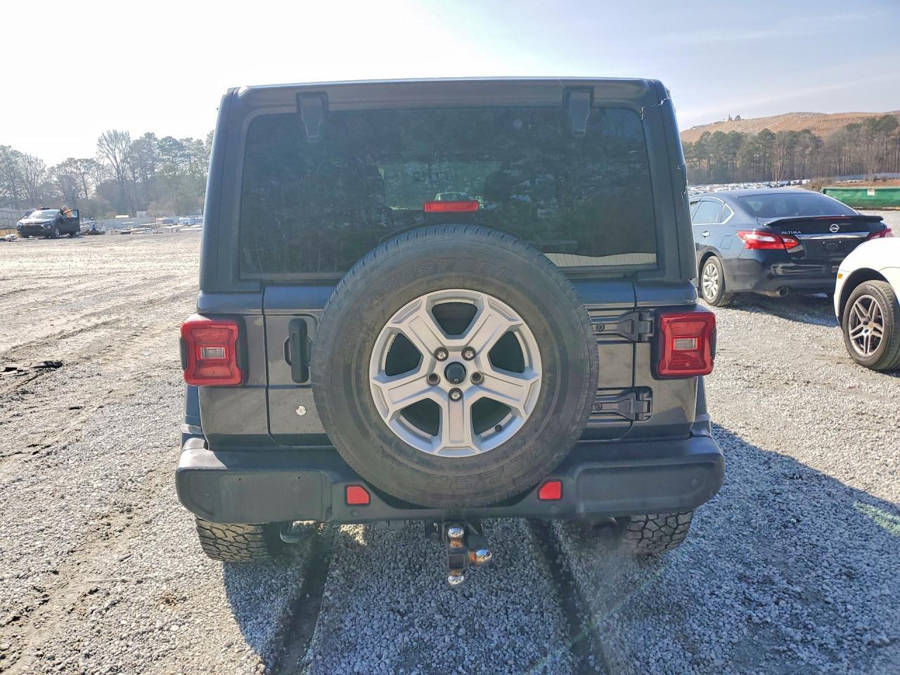 2018 Jeep Wrangler Unlimited Sport