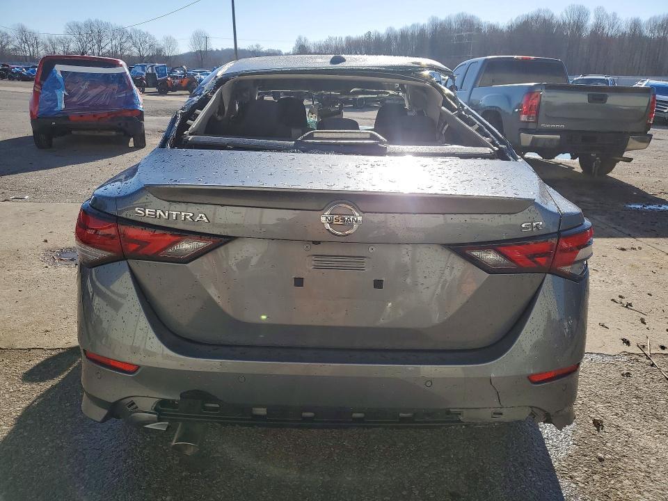2020 Nissan Sentra sr