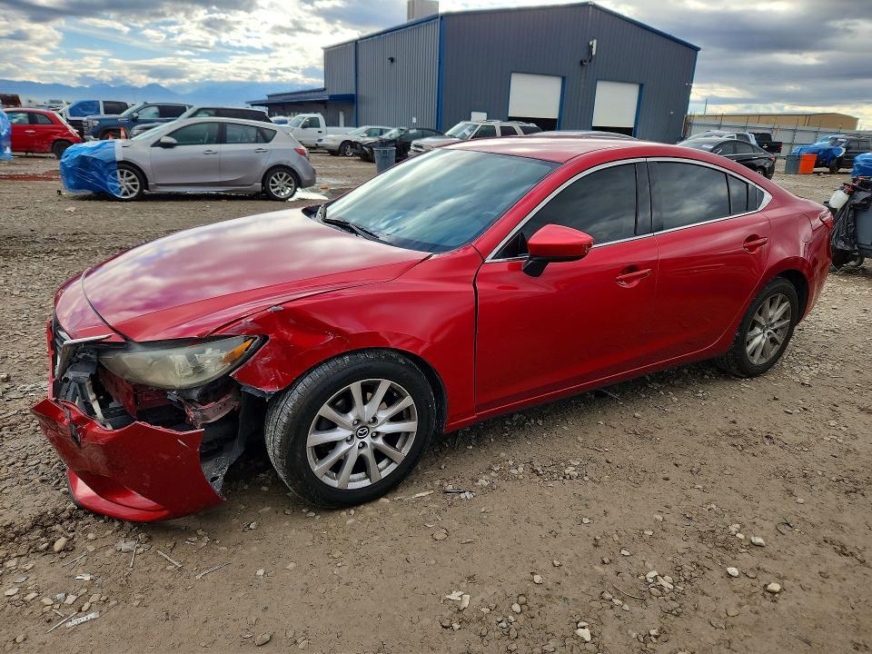 2015 Mazda 6 Sport