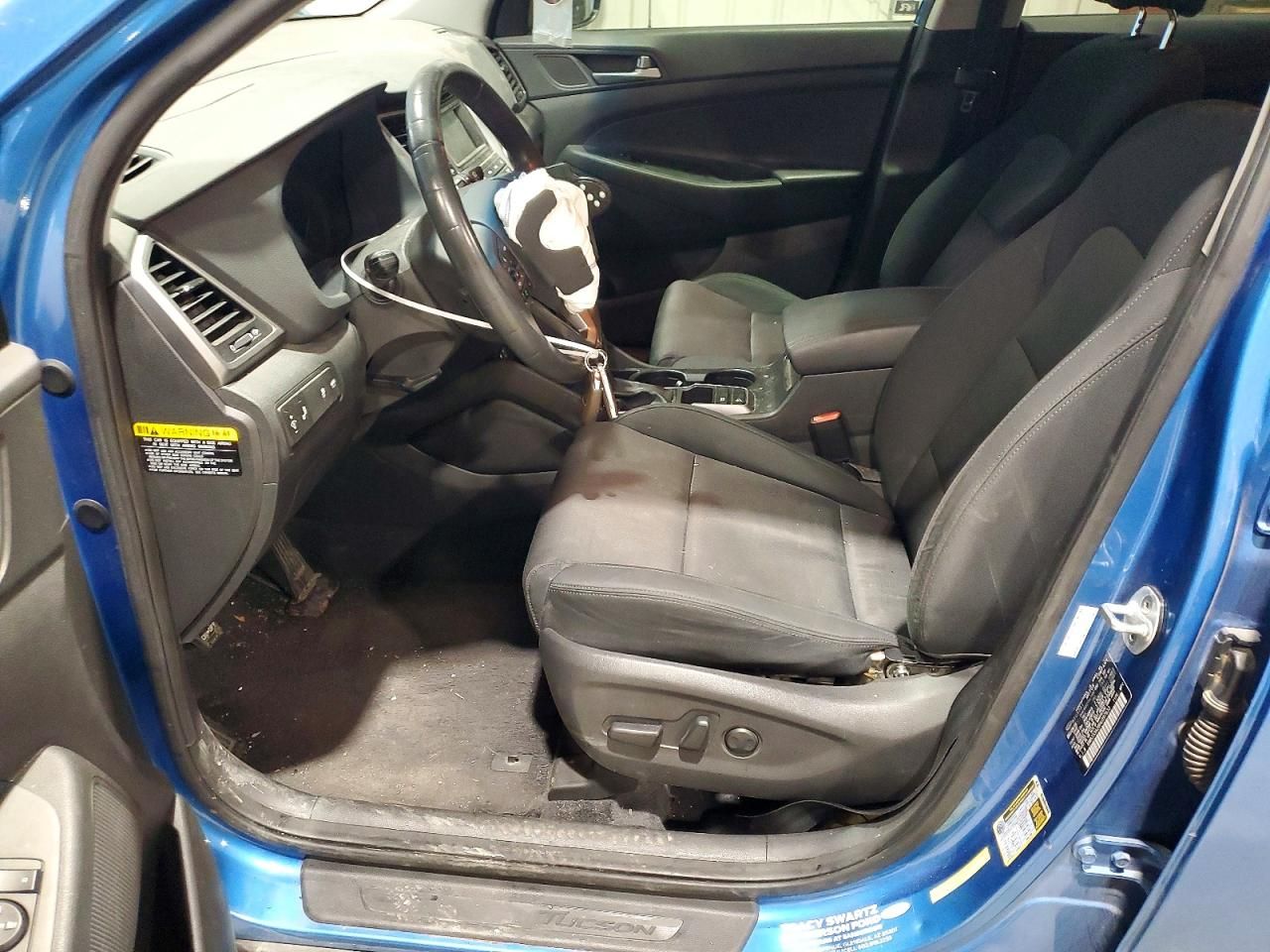 2017 Hyundai Tucson Limited