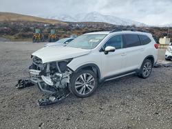 Subaru Ascent salvage cars for sale: 2022 Subaru Ascent Limited