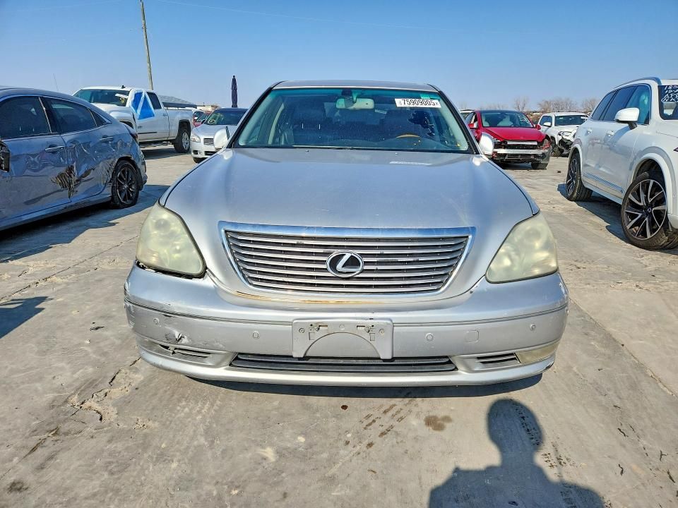 2006 Lexus Ls 430