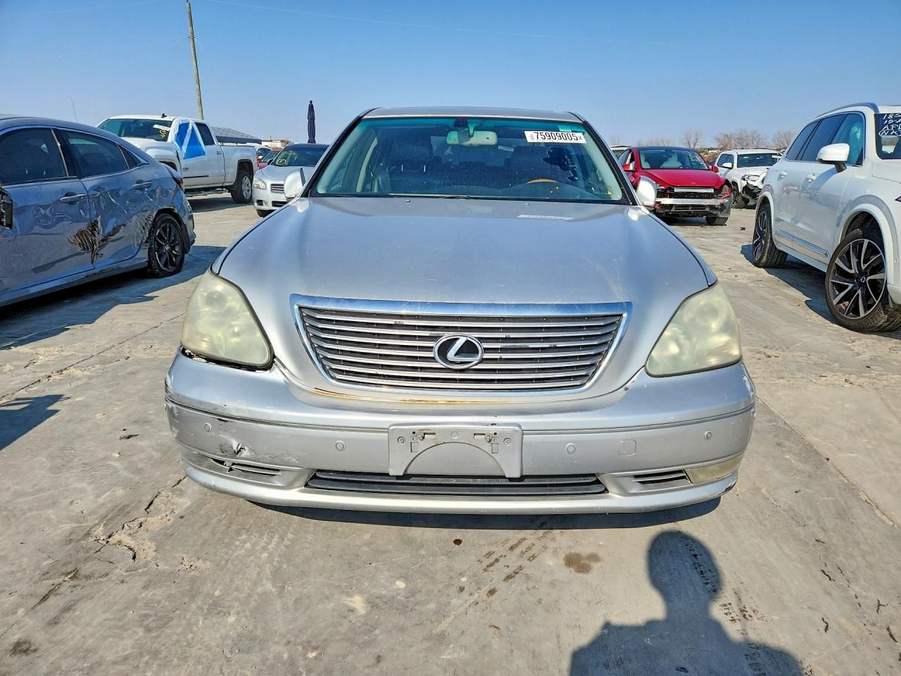 2006 Lexus Ls 430