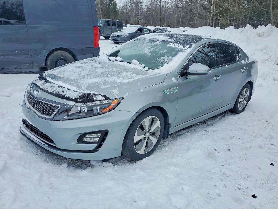 2014 KIA Optima Hybrid ex