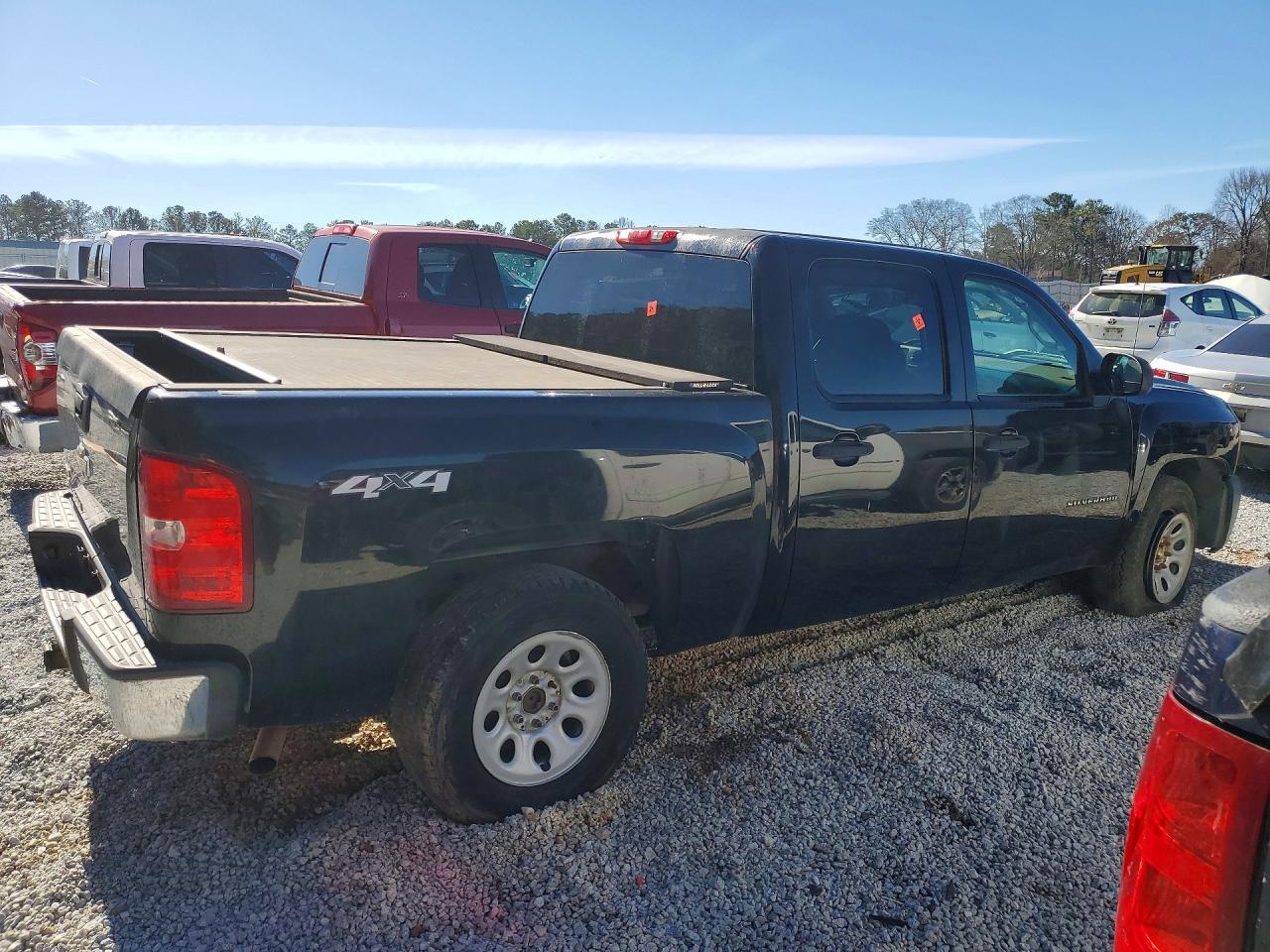 2011 Chevrolet Silverado K1500
