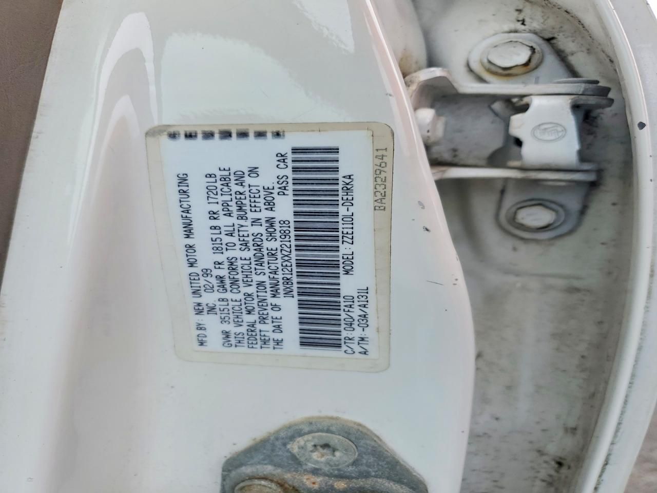 1999 Toyota Corolla ve