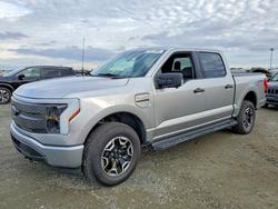 Salvage trucks for sale at Antelope, CA auction: 2023 Ford F150 Lightning PRO