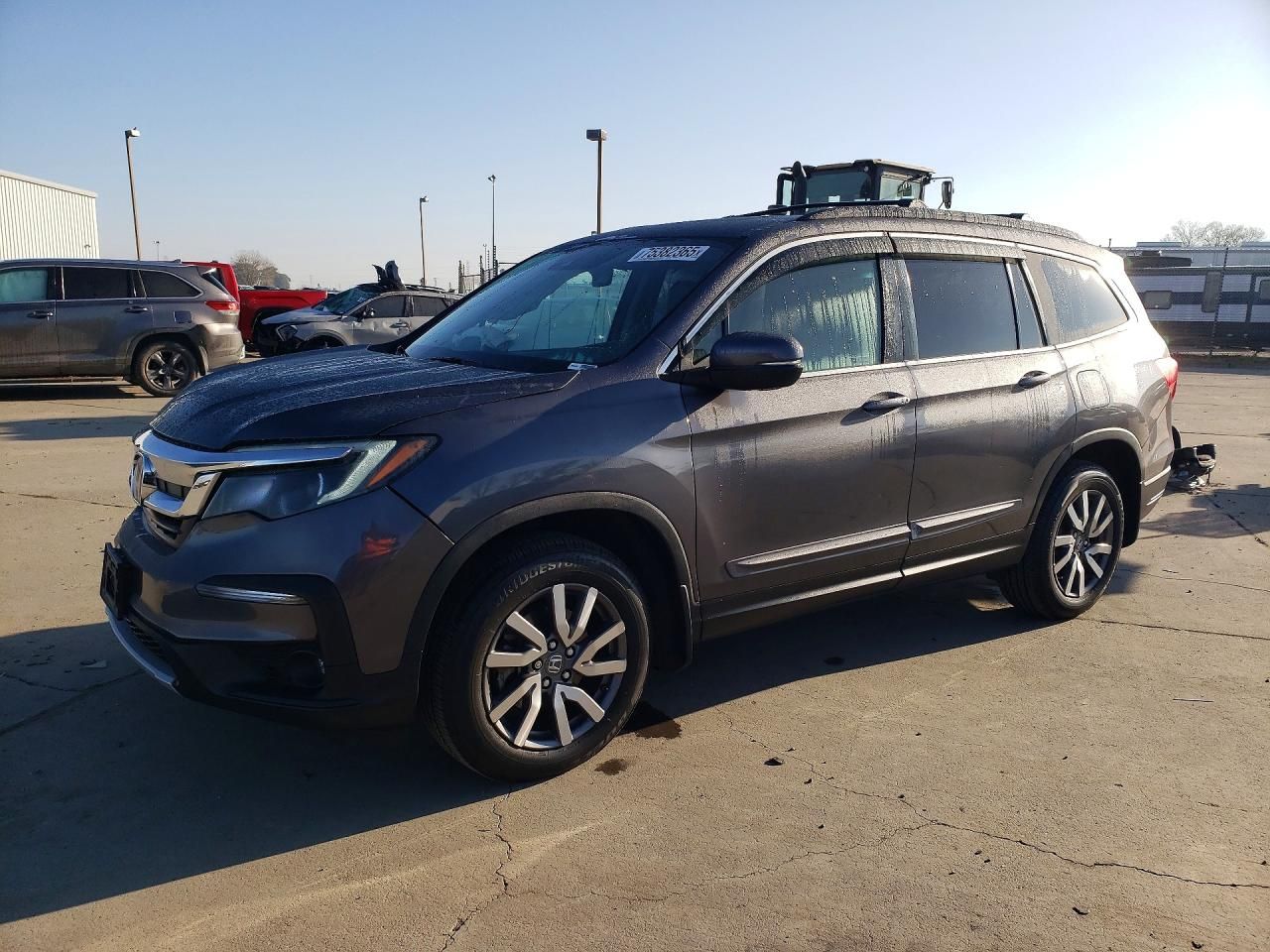 2019 Honda Pilot exl