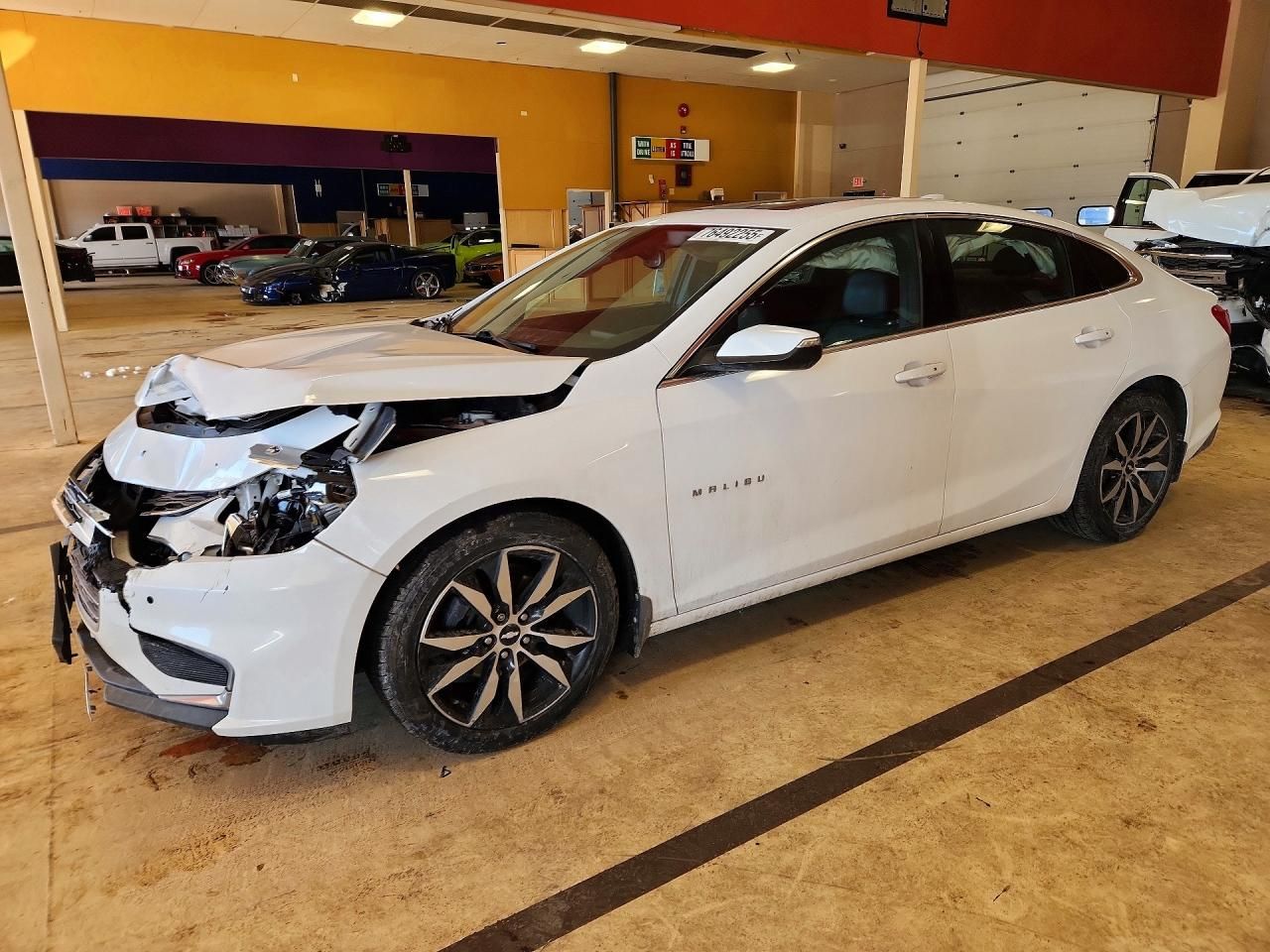 2018 Chevrolet Malibu lt