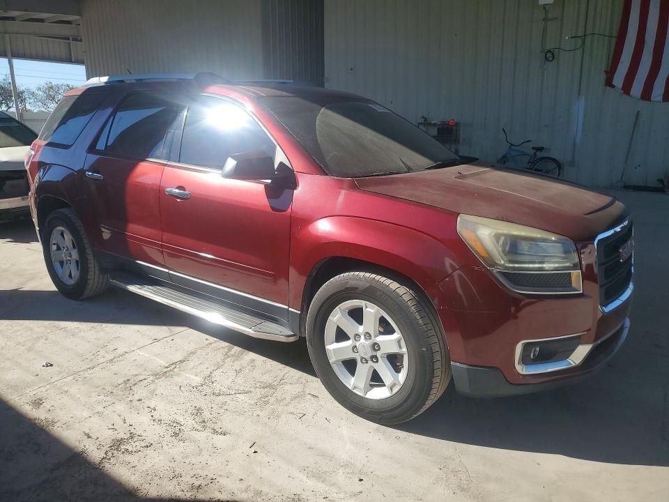 2015 GMC Acadia sle