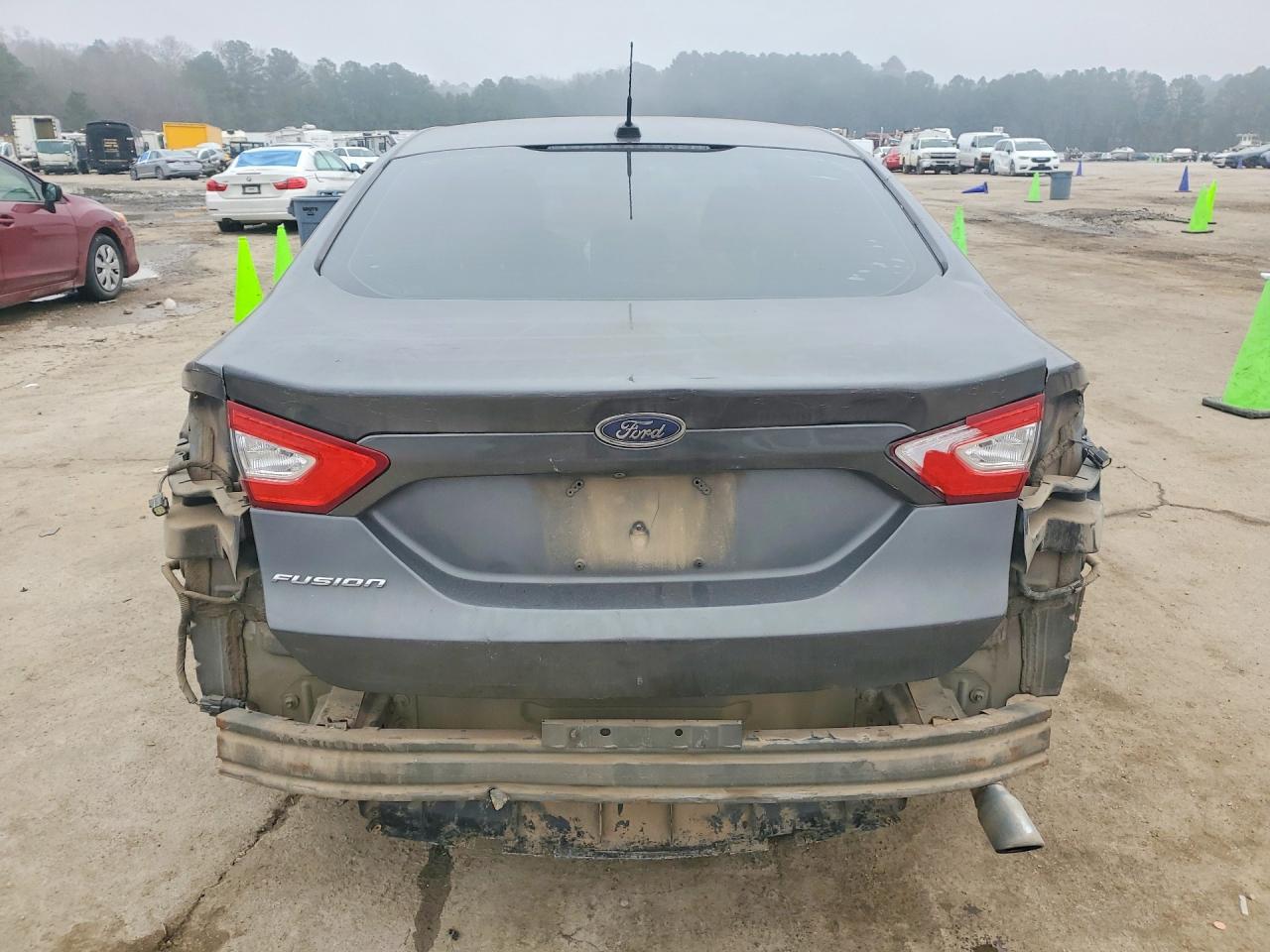 2016 Ford Fusion s
