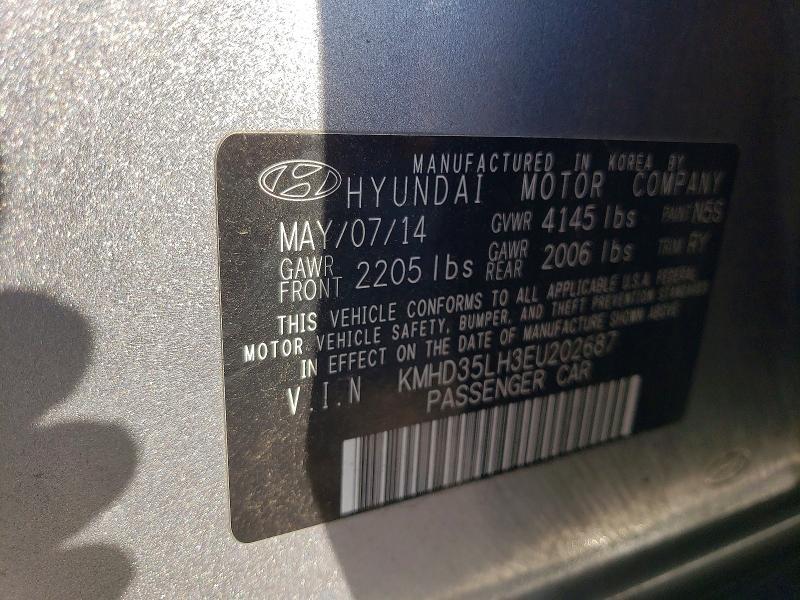 2014 Hyundai Elantra gt