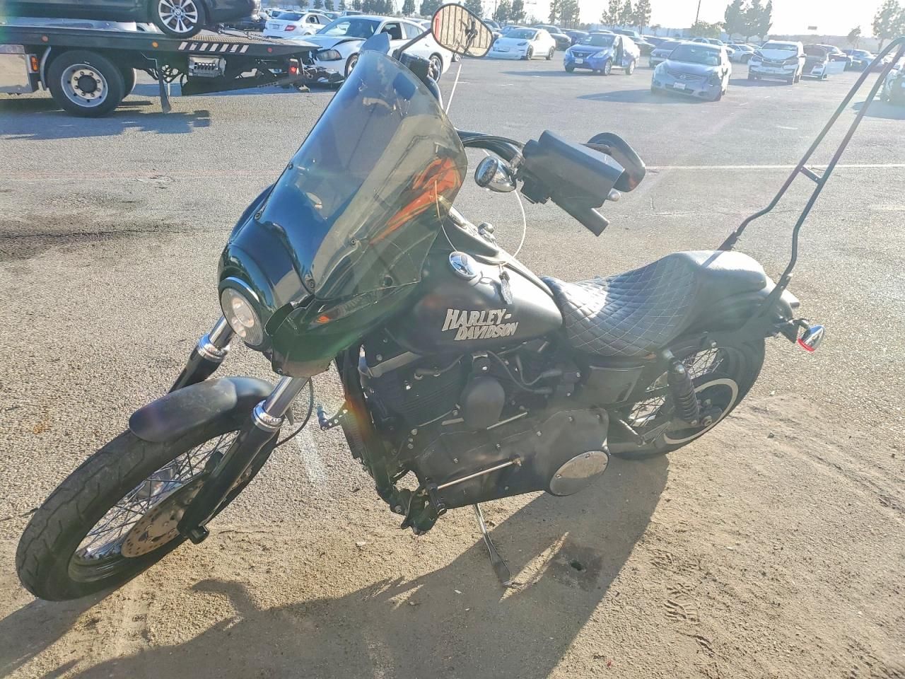 2013 Harley-Davidson Fxdb Dyna Street BOB