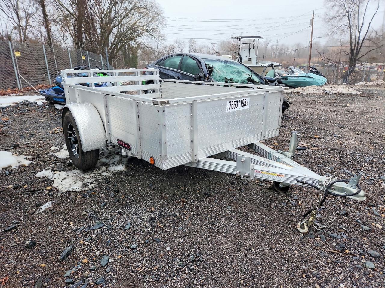 2024 Primo Utility Trailer