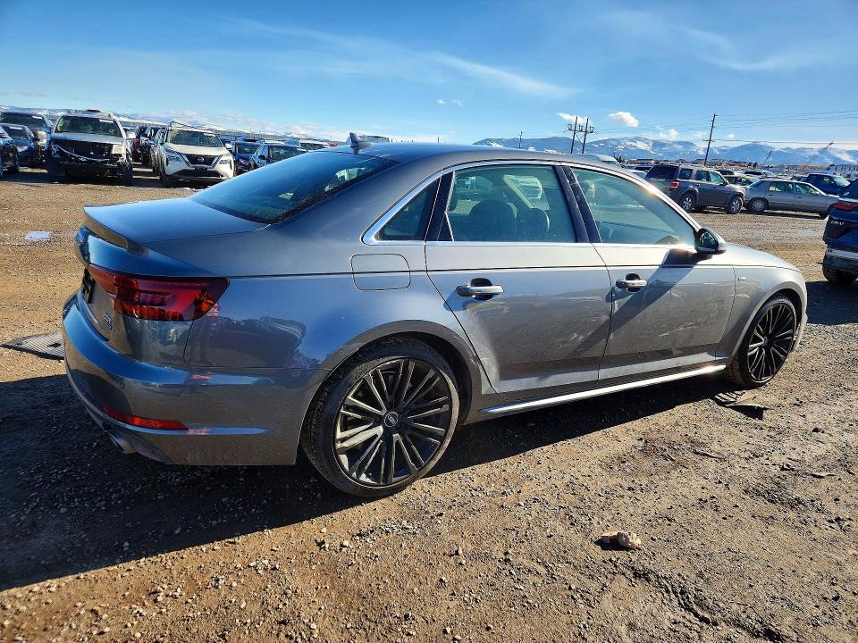 2018 Audi A4 Premium Plus