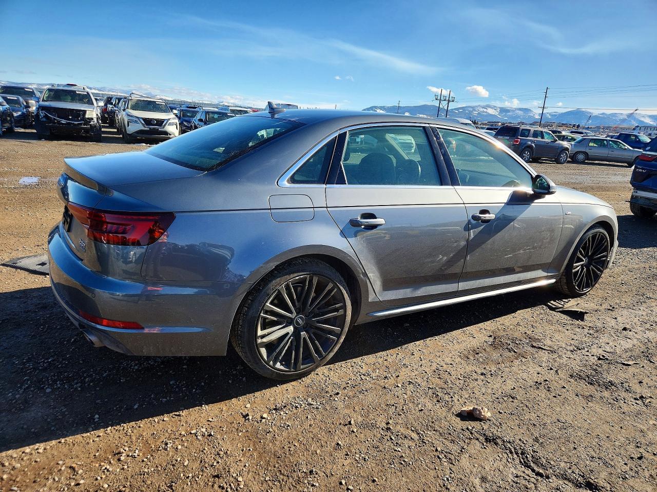 2018 Audi A4 Premium Plus