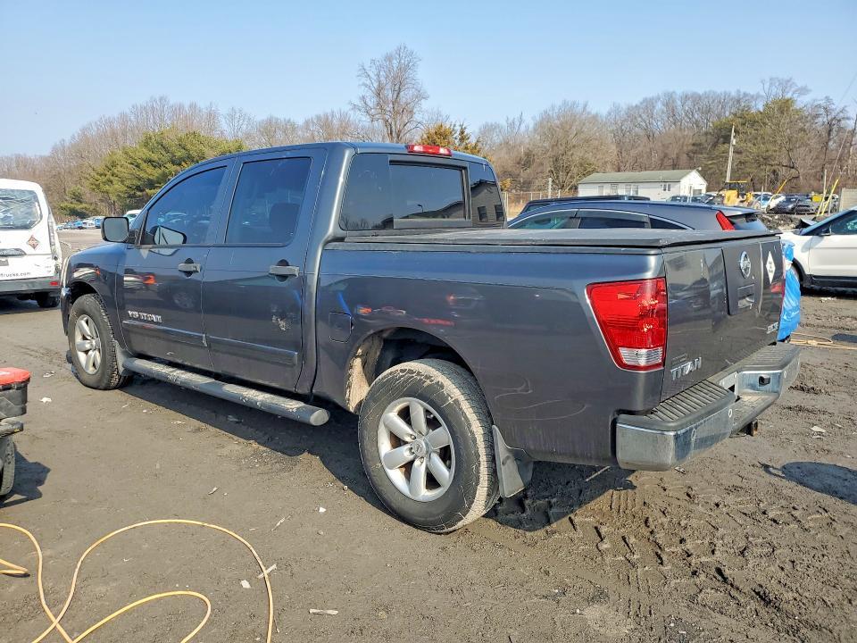 2009 Nissan Titan xe