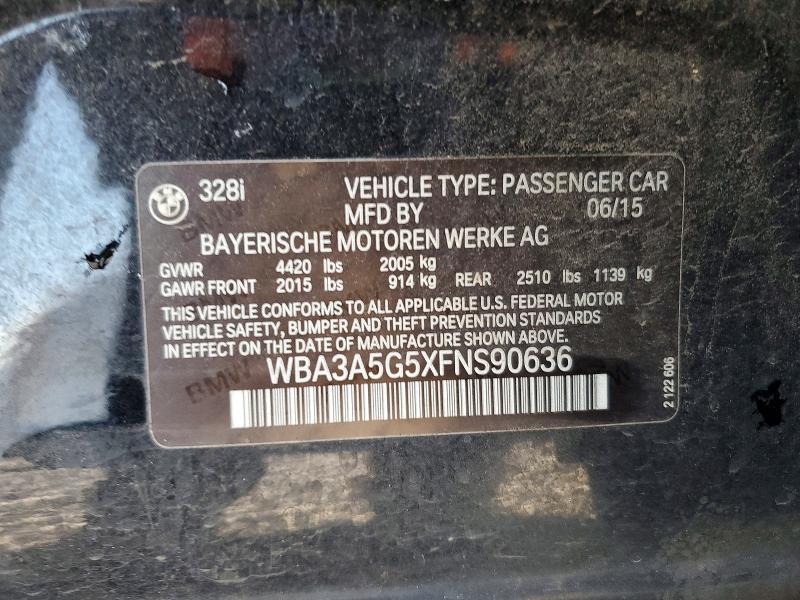 2015 BMW 328 i