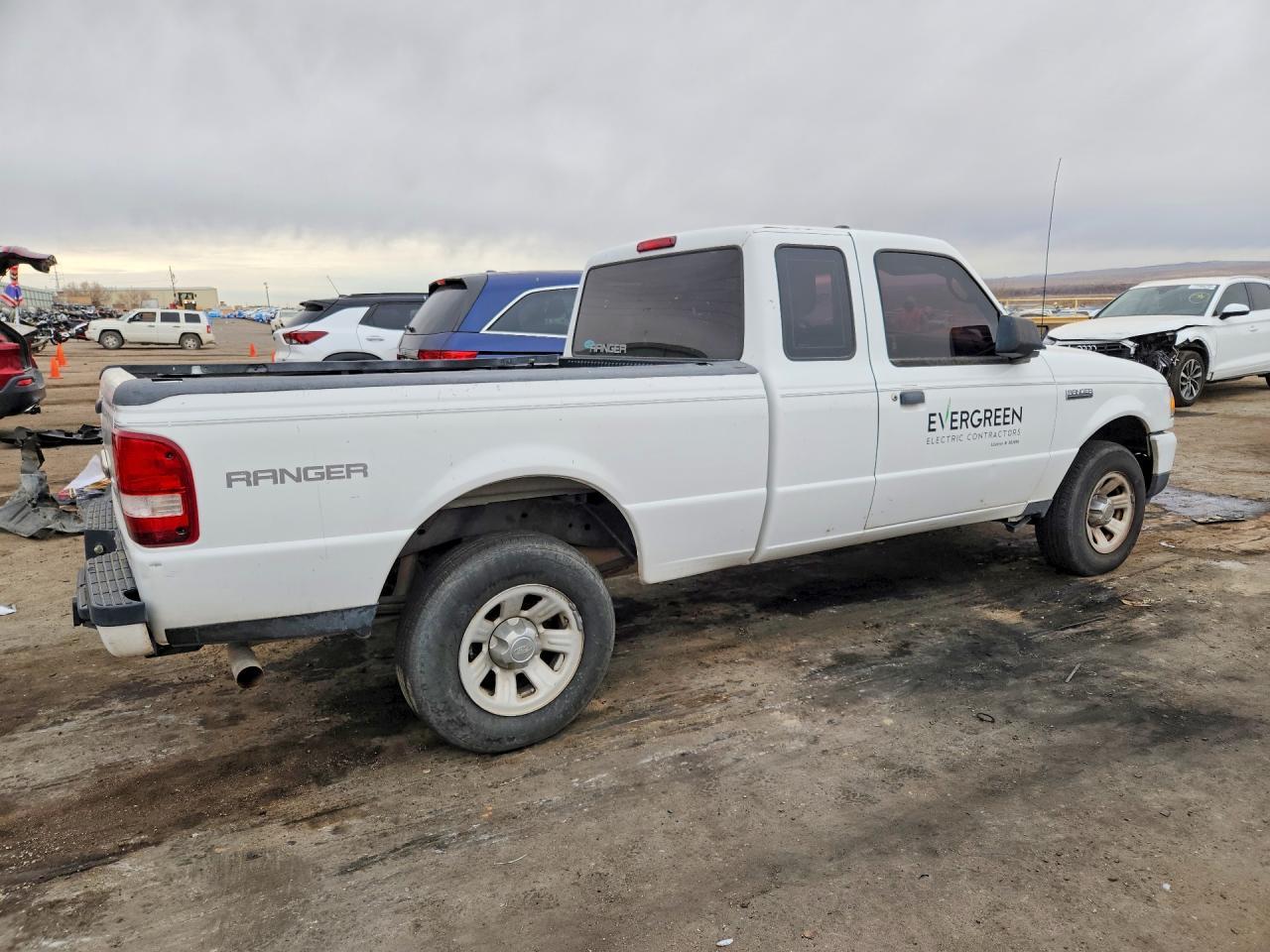 2011 Ford Ranger Super cab