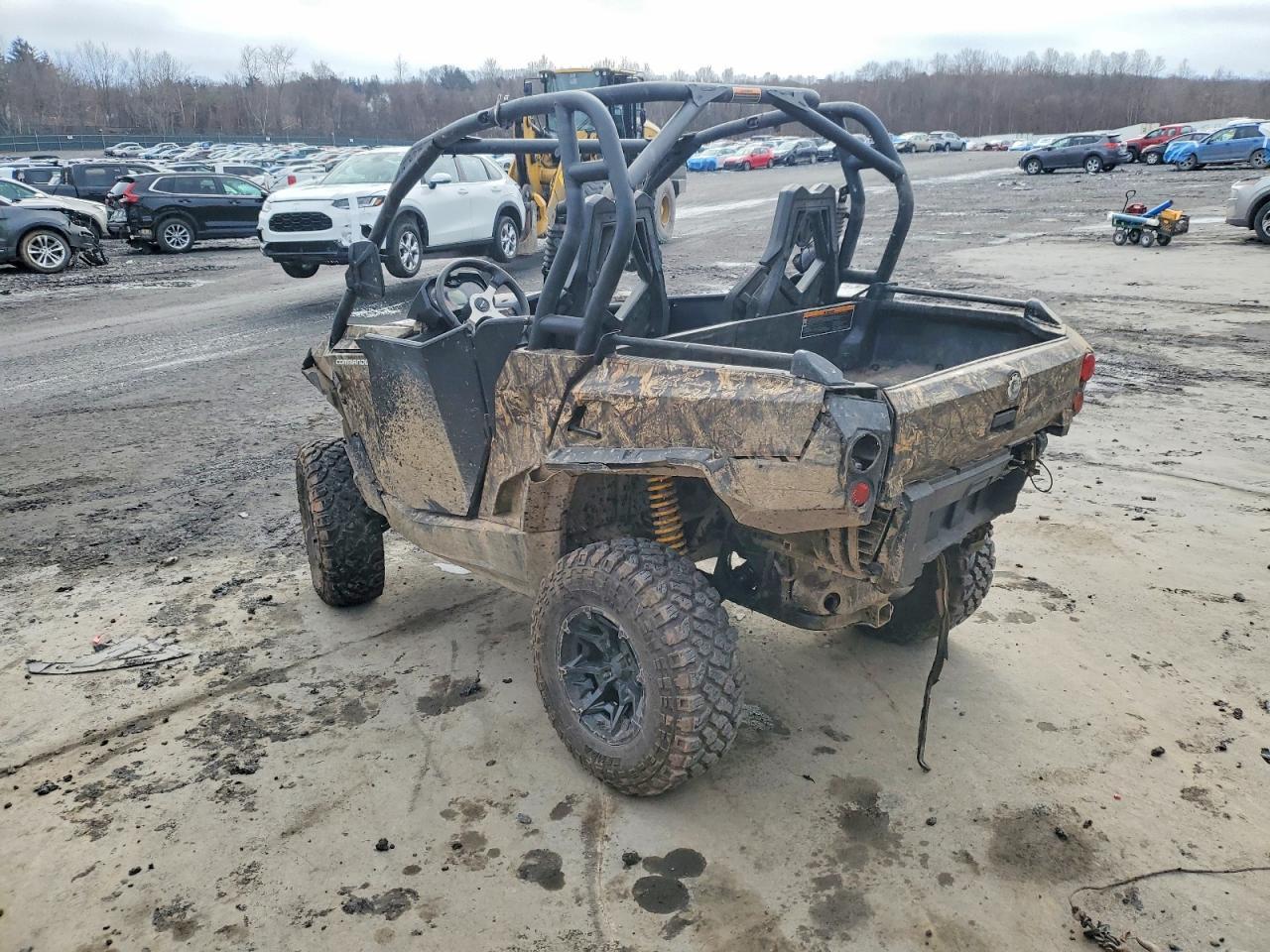 2018 Can-Am Commander XT 1000R