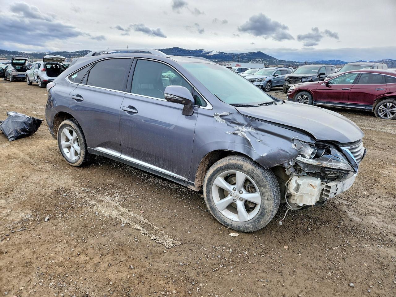 2013 Lexus Rx 350 Base