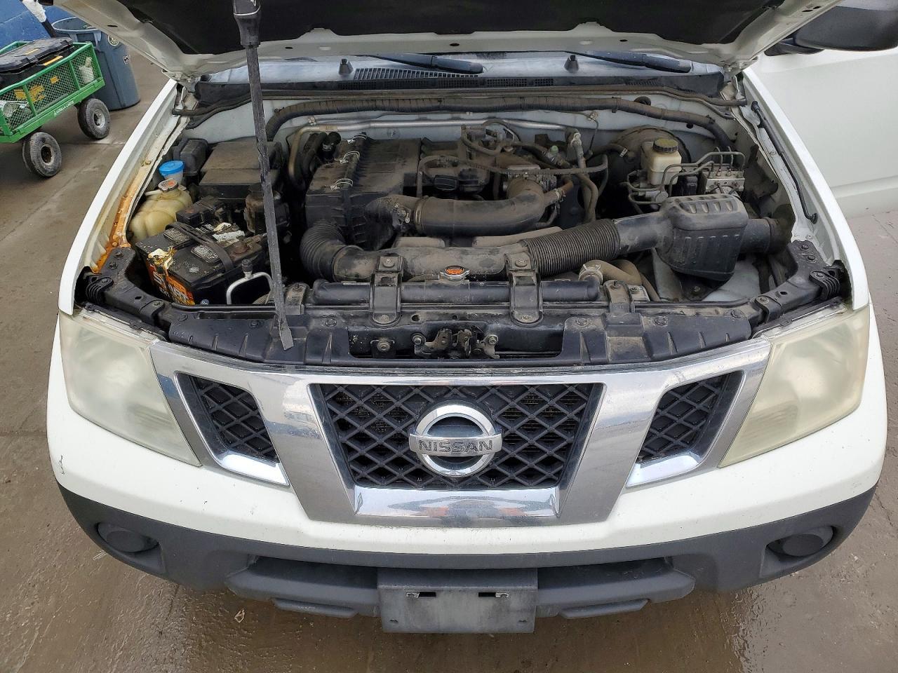 2015 Nissan Frontier S