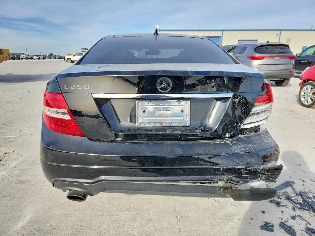 2012 Mercedes-Benz C 250