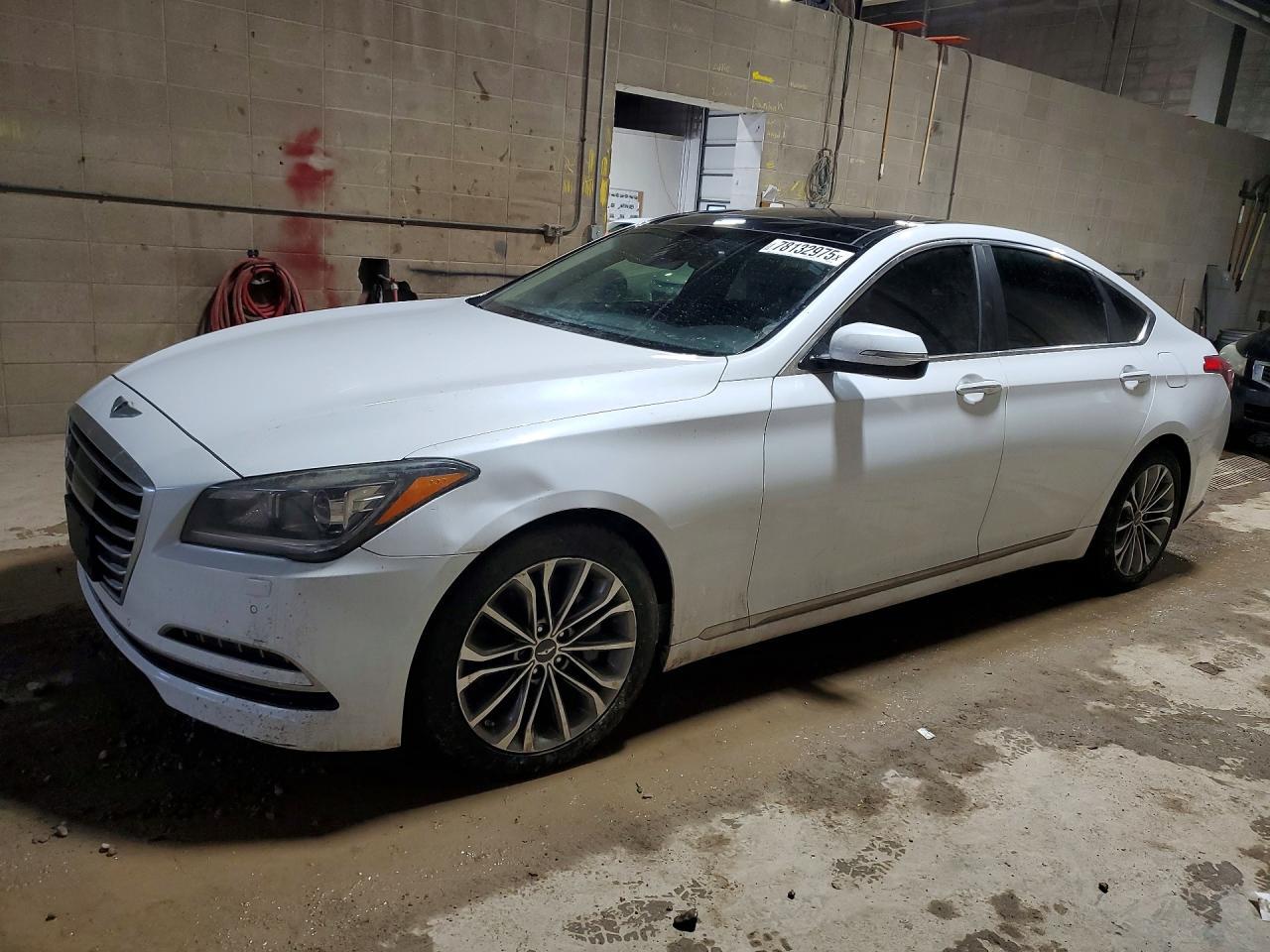 2015 Hyundai Genesis 3.8l