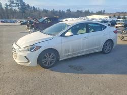 Hyundai salvage cars for sale: 2017 Hyundai Elantra se
