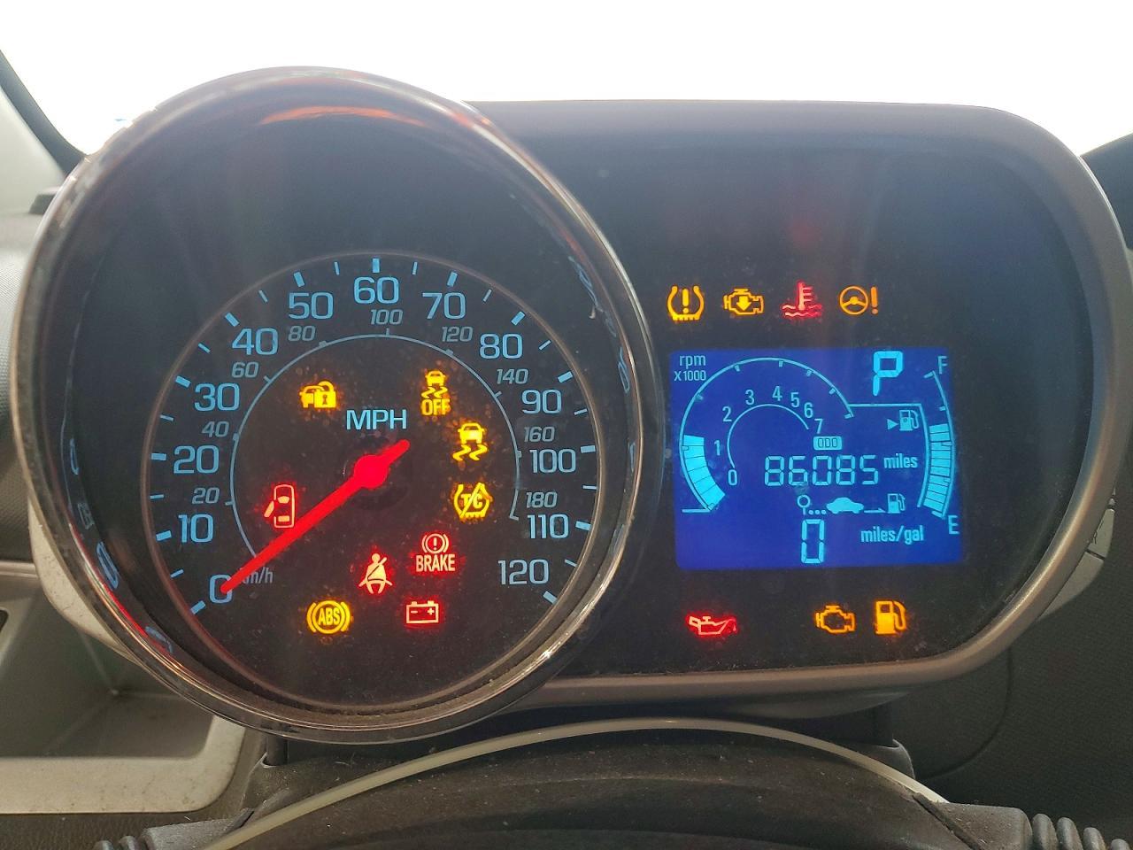 2014 Chevrolet Spark ls