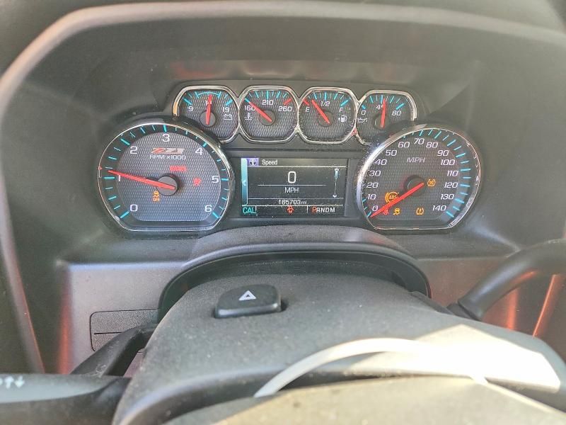 2015 Chevrolet Silverado K1500 ltz