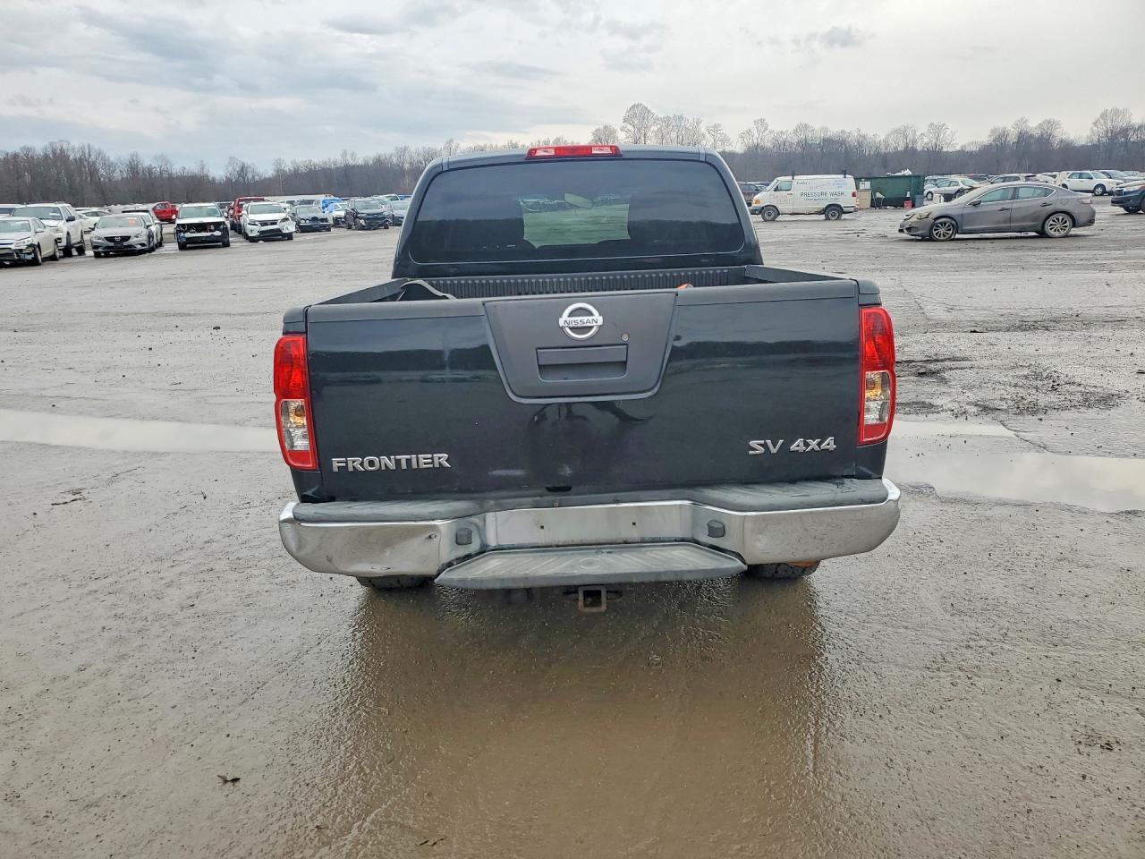 2011 Nissan Frontier S