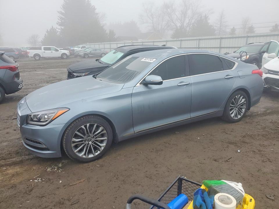 2015 Hyundai Genesis 3.8l