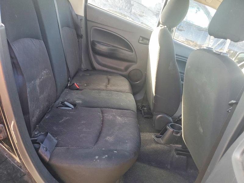 2021 Mitsubishi Mirage es