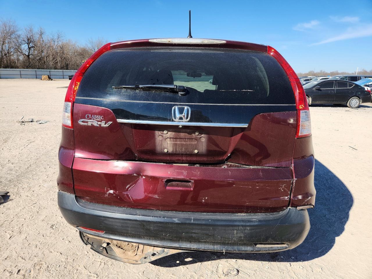 2014 Honda Cr-v ex