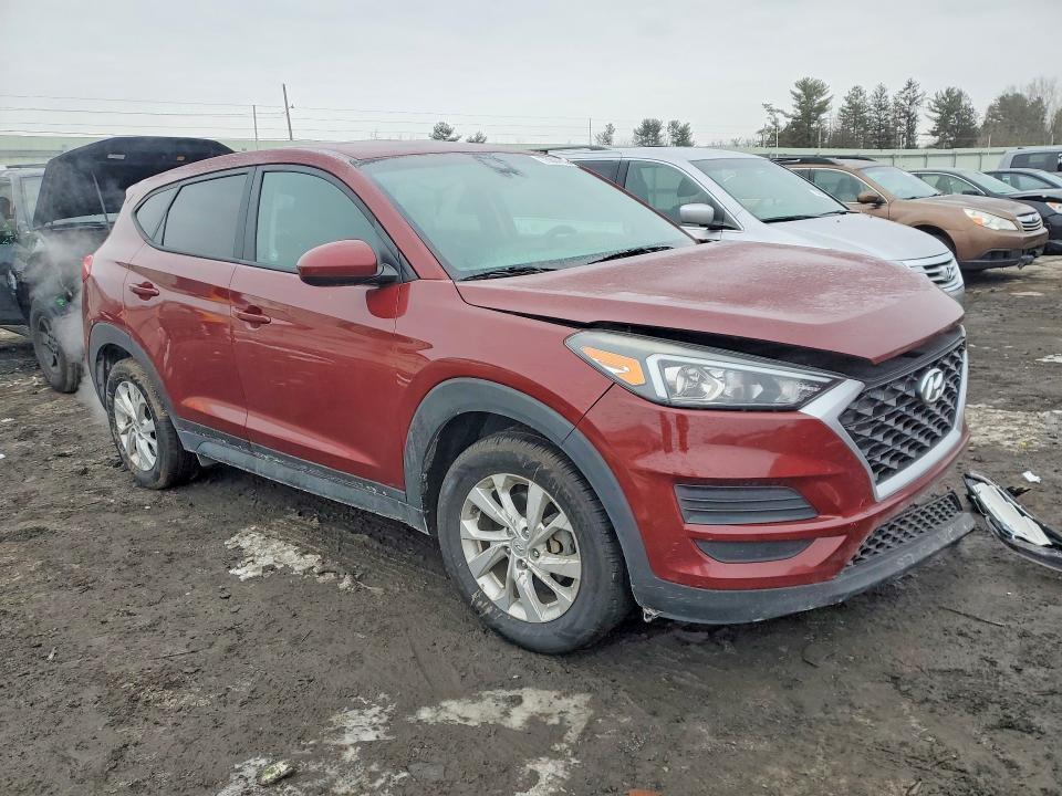 2020 Hyundai Tucson se