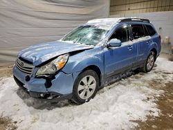 Subaru salvage cars for sale: 2012 Subaru Outback 2.5i Premium