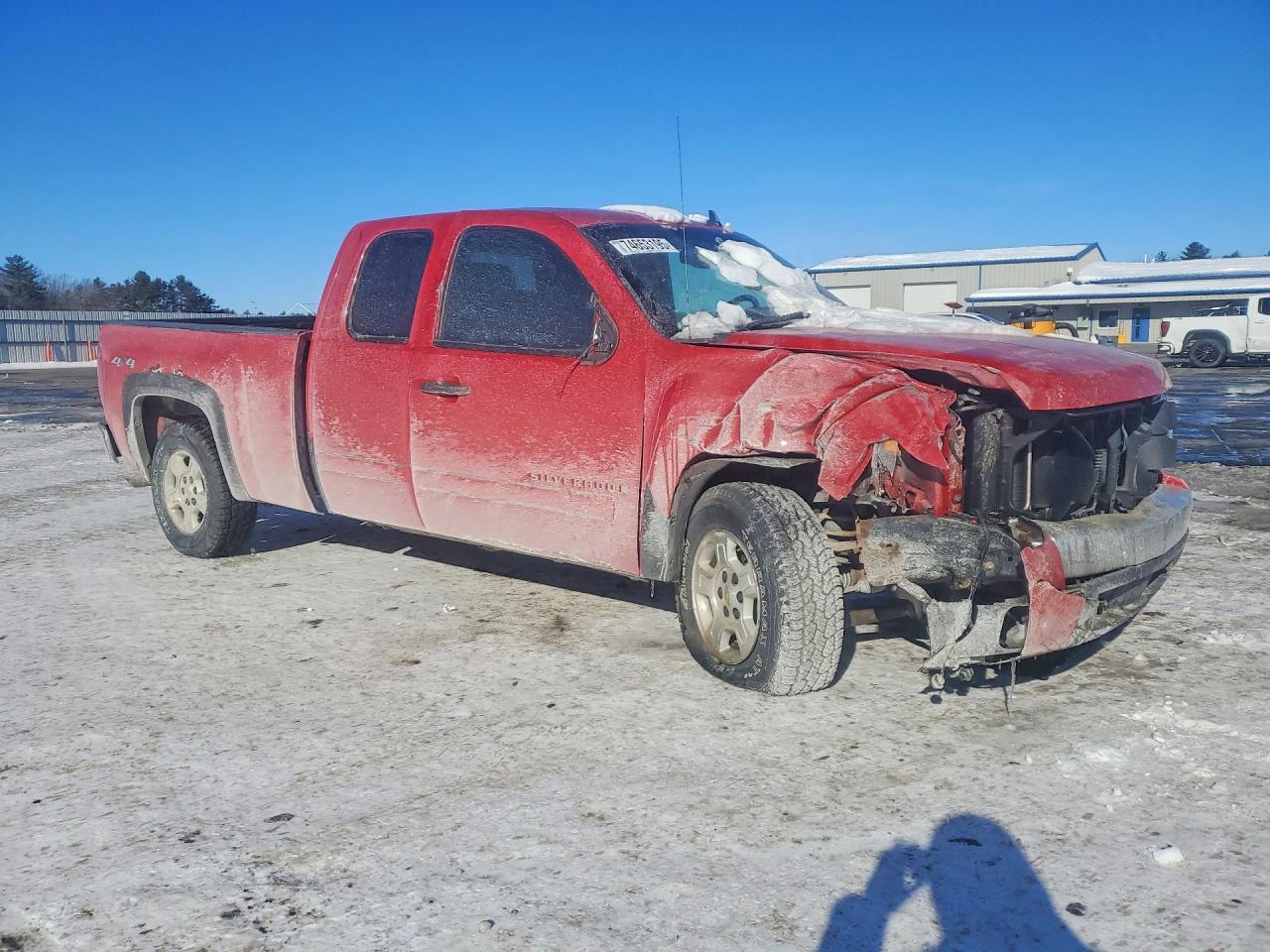 2008 Chevrolet Silverado K1500
