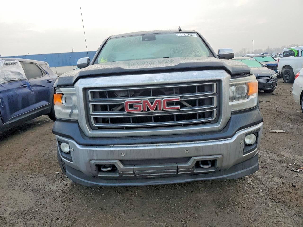2014 GMC Sierra K1500 slt