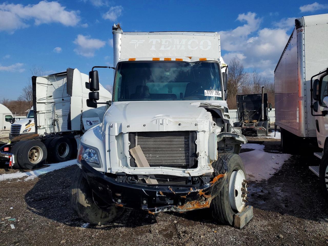 2024 Hino L6 BOX Truck