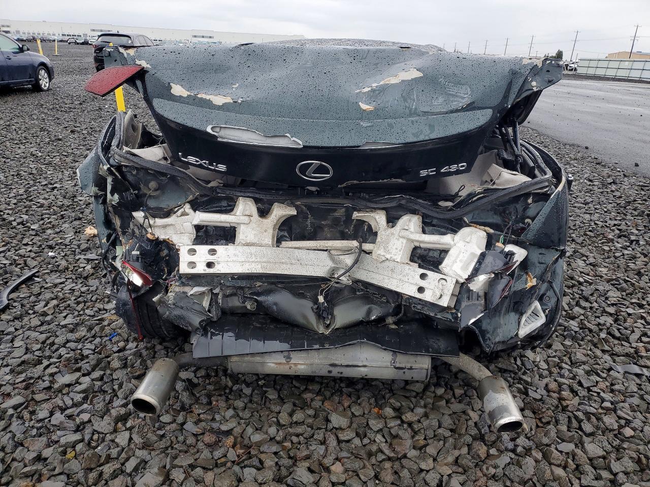 2003 Lexus Sc 430 Base