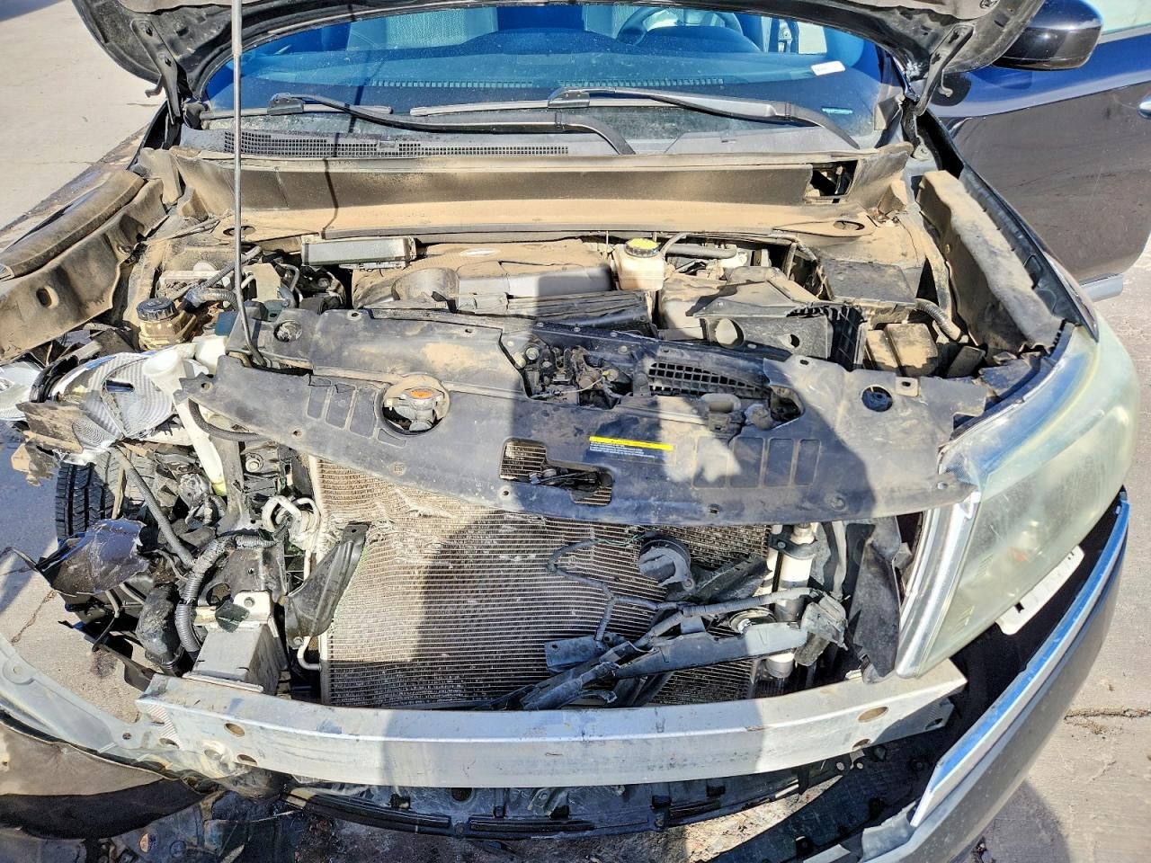 2015 Nissan Pathfinder s