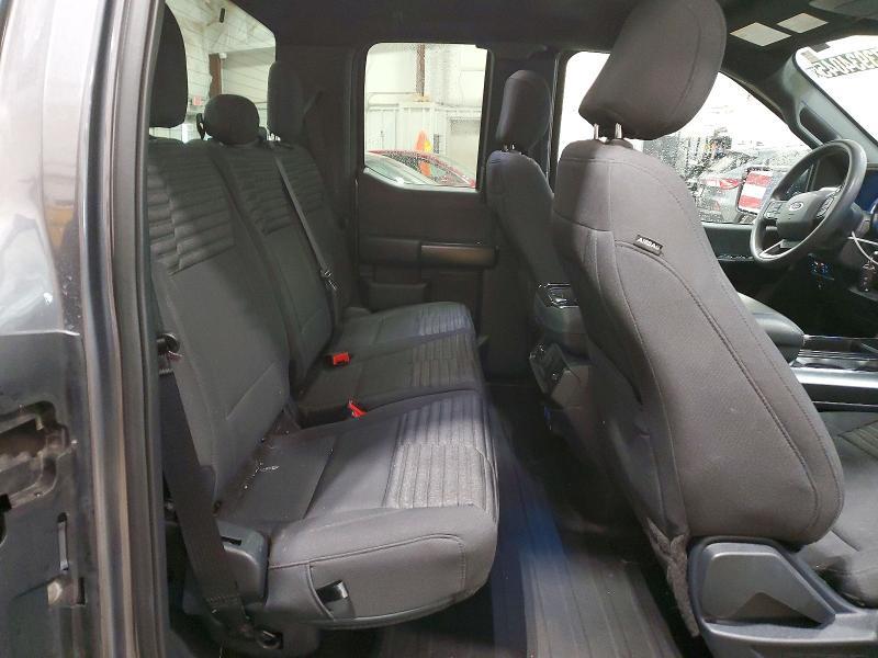 2021 Ford F150 Super Cab