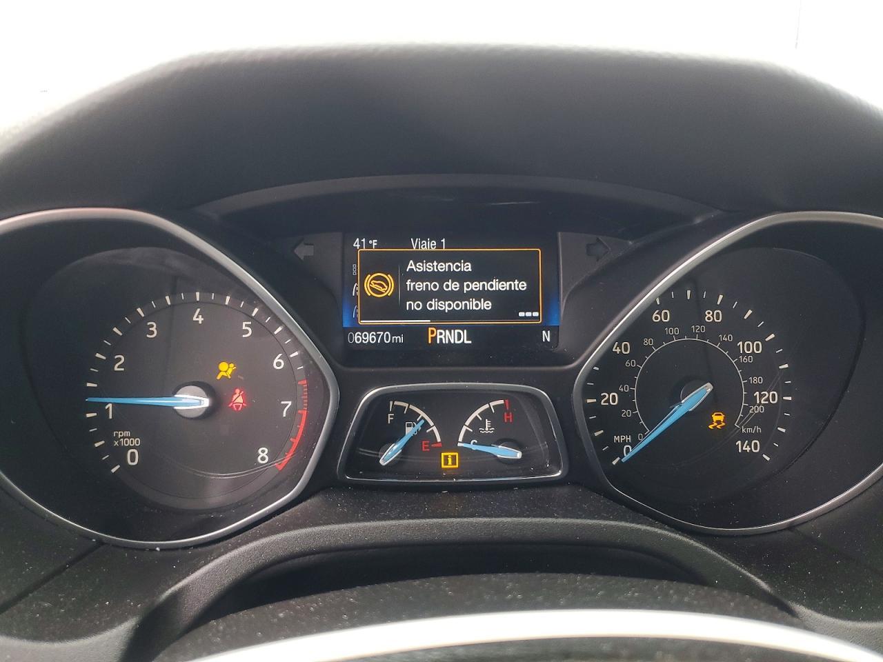2017 Ford Focus se