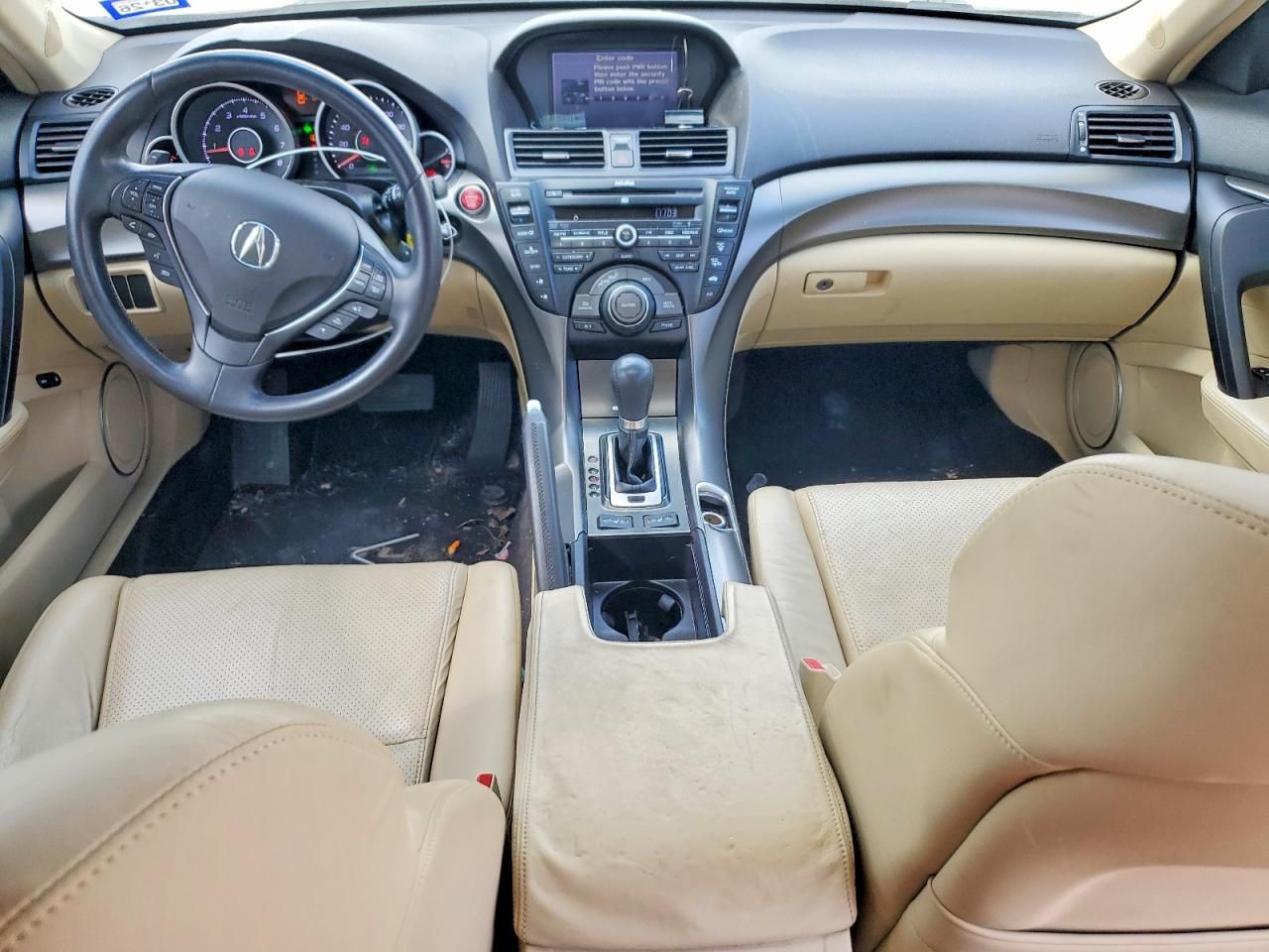 2014 Acura Tl Tech