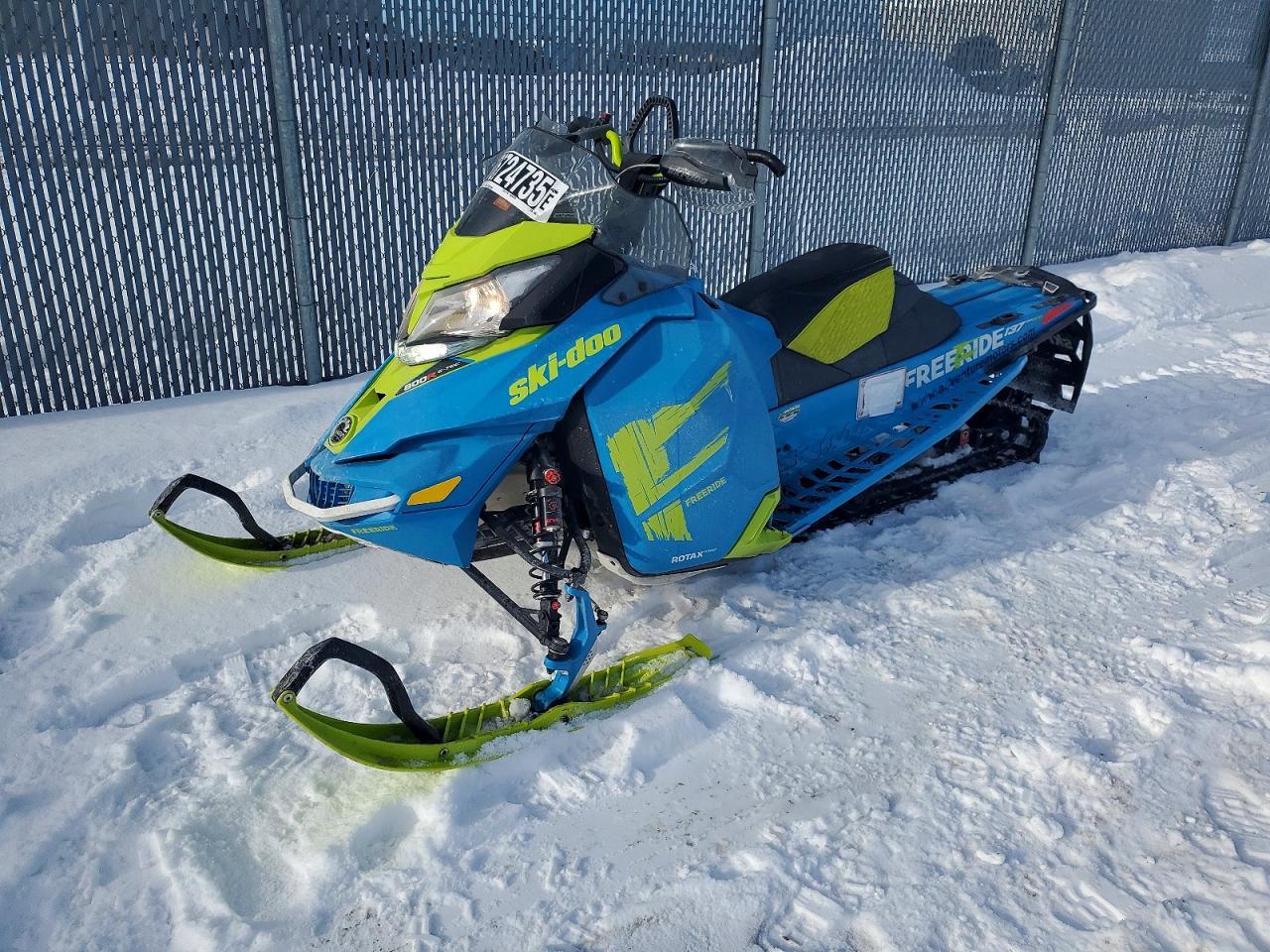 2017 Skidoo 2017 Skidoo Freeride