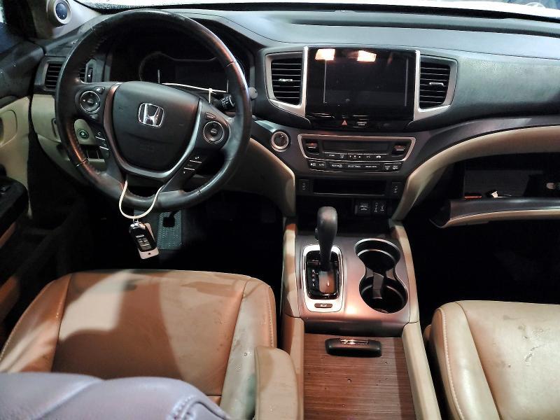 2018 Honda Pilot exl