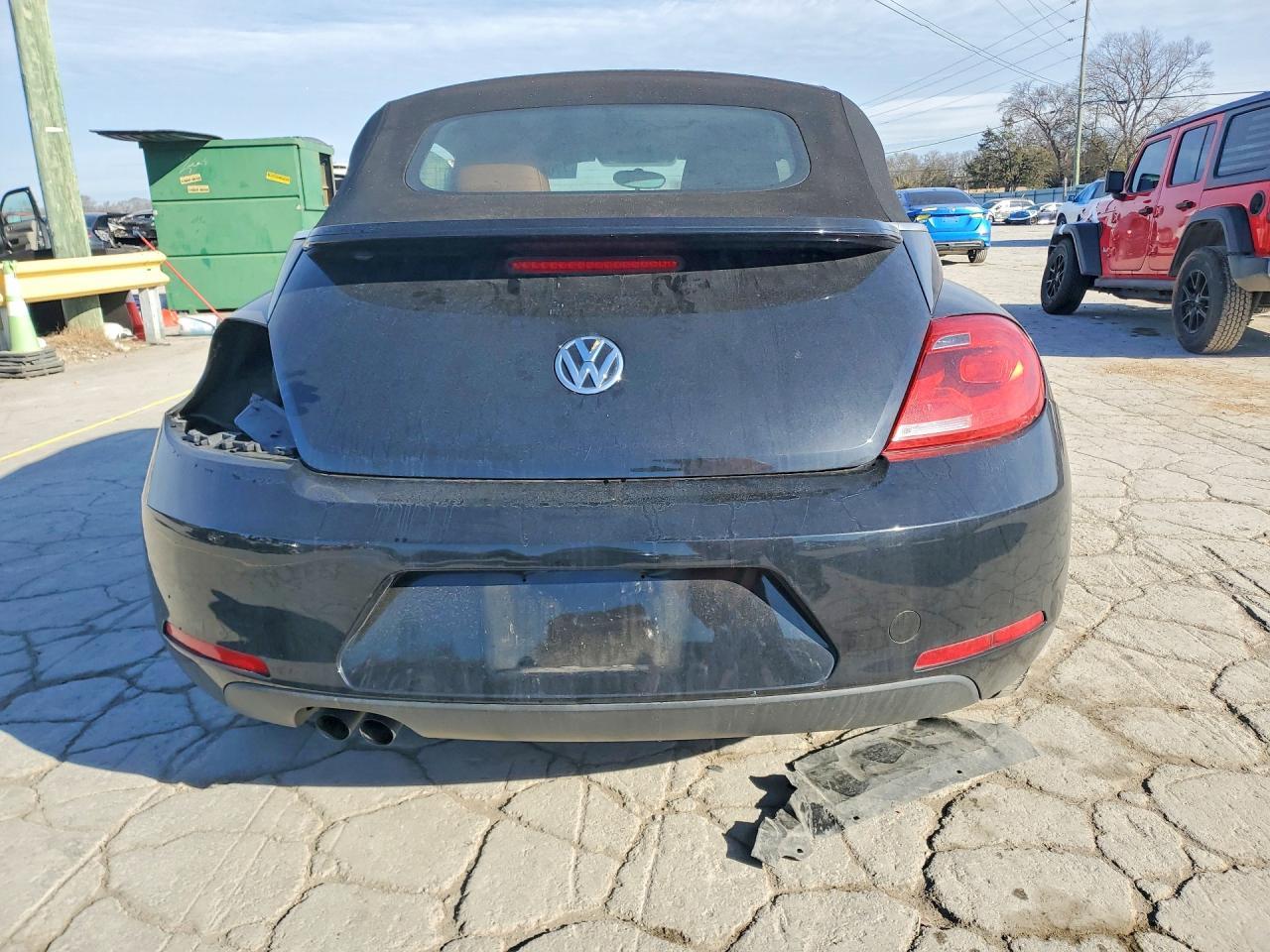 2015 Volkswagen Beetle 1.8t