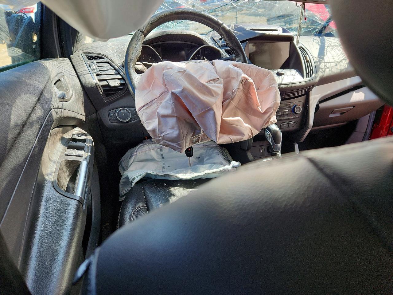 2018 Ford Escape sel