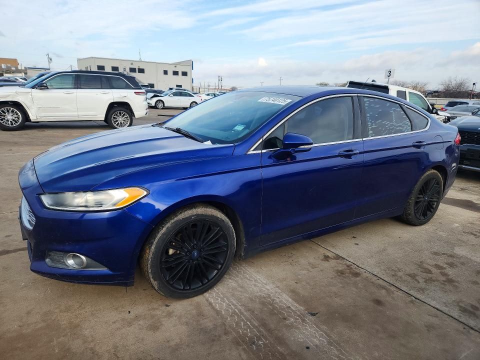 2014 Ford Fusion se